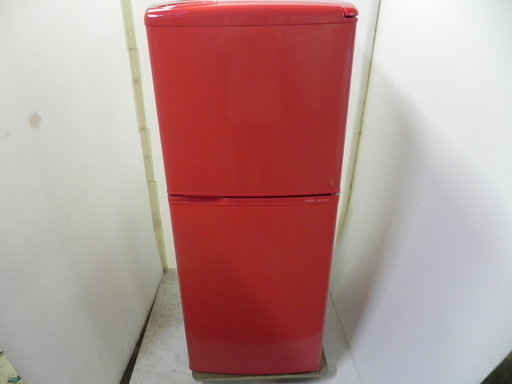 ハイアール　137Ｌ　カラー：レッド　冷蔵庫　2013年製　お譲りします