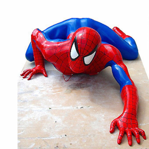 スパイダーマン　165ｃｍ