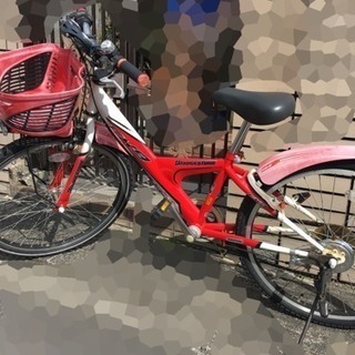 値下げしました☆ブリジストン 子供用自転車 24インチ