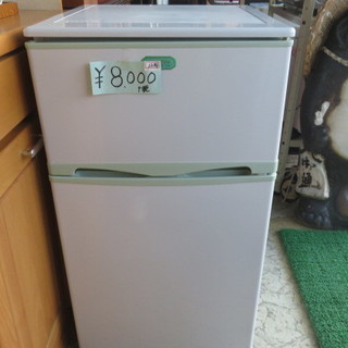 冷蔵庫　96L 12年製　Elabitax