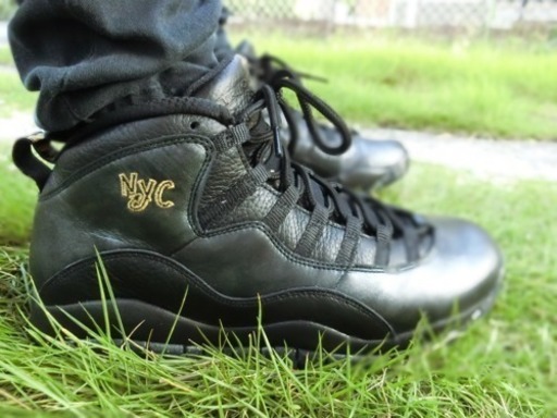 靴 nike jordan 10 nyc