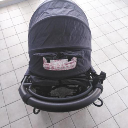 美品】エアバギー ココ ブレーキモデル インディゴグレー12/30まで