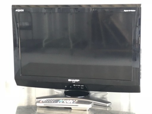 格安で！シャープ液晶テレビ 20型 アクオス