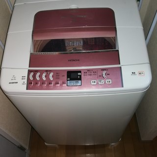 洗濯機　日立　BW-7KV形　2010年製