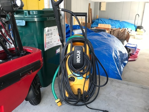 Ryobi リョービ 高圧洗浄機 Ajp 16 シュウチョ 大正のその他の中古あげます 譲ります ジモティーで不用品の処分