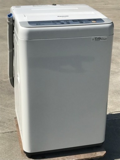 美品！Panasonic 5kg 洗濯機 2016年製 送風乾燥