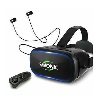 SAMONIC 3D VRゴーグル イヤホン、Bluetooth...
