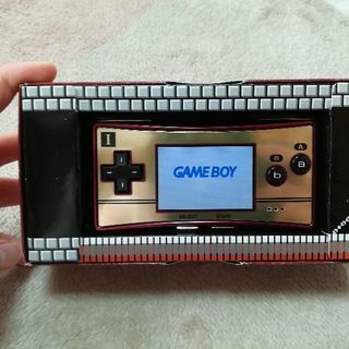 ゲームボーイミクロ ファミコンカラー 美品