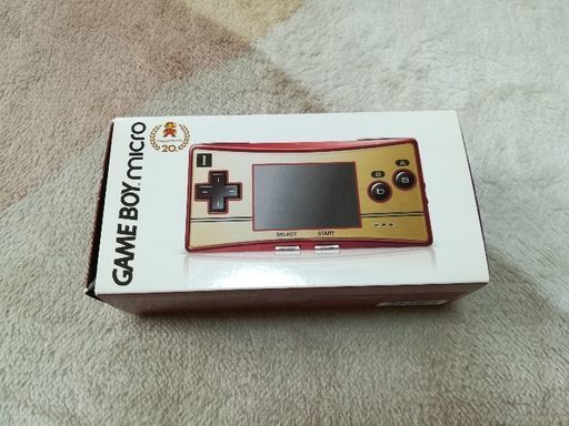 ゲームボーイミクロファミコンカラー NINTENDO|ゲームボーイミクロ ファミコンカラー 本体のみ|【ハードオフ