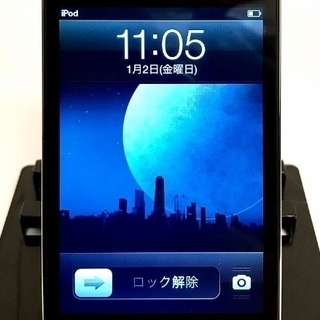 iPod touch 4 第4世代　32GB　A1367　黒 完動品！