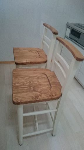 新品未使用のカウンターチェア