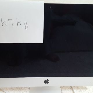 【値下げ】 iMac 21.5インチ Late 2012 Core i5 2.7GHz 1TB 8GB