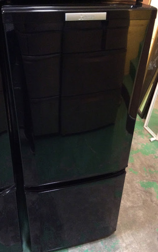 【送料無料・設置無料サービス有り】冷蔵庫 2015年製 MITSUBISHI MR-P15Y-B 中古