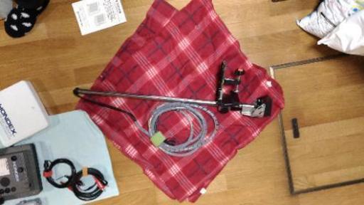 HONDEX 7型ワイドカラー液晶GPS魚群探知 ホンデックス HE-71GP Ⅱnn