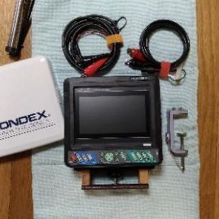 HONDEX 7型ワイドカラー液晶GPS魚群探知　ホンデックス　...