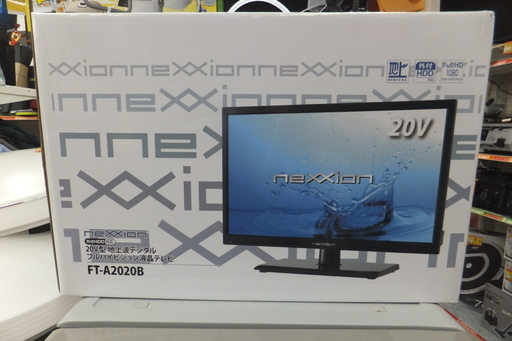 【引取限定 戸畑本店】ネクソン　液晶テレビ　FT-A2020B　ブラック