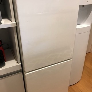 ユーイング 2ドア 冷蔵庫 ホワイト