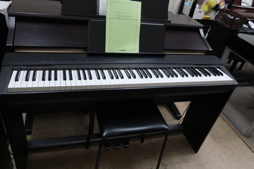 CASIO　PX-135BK　2012製　￥25.000-