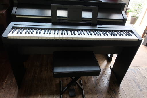 ブランドのギフト YAMAHA　P-45B　2015製　￥27.000- 鍵盤楽器、ピアノ