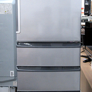 冷蔵庫 AQUA製品名AQR-361F (4ドア) 355L (2017年式) AQR-361F