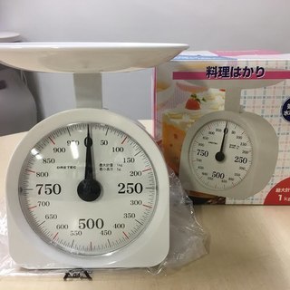 キッチンスケール ドリテック(dretec) 料理はかり 1Kg...