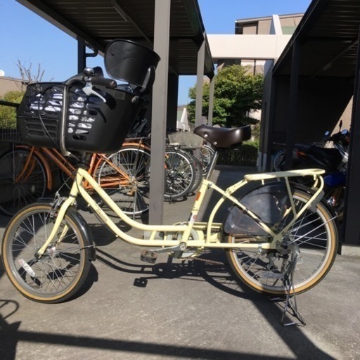Pro - vocatio mamma 子乗せ 自転車 【中古】