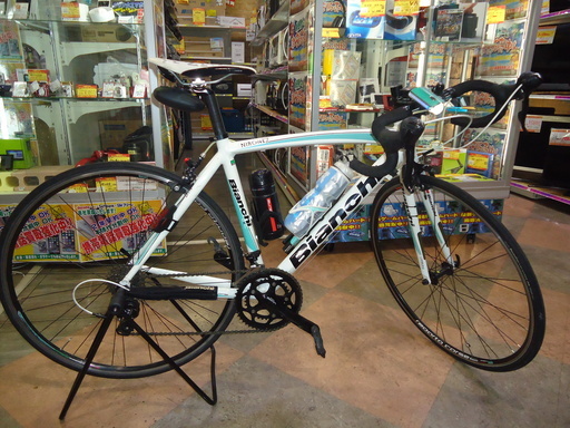 【エコプラス小倉南店】スタッフがススメル！！定価125280円 超美品 ビアンキ Bianchi NIRONE 7 二ローネ 自転車 ロード チャリ ﾊﾟｰﾂ