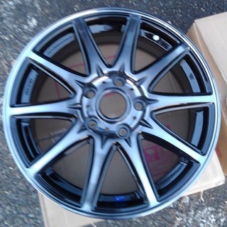 値下げ!!SMACK LAVINE 新品 アルミホイール 4本セット 16×6.5J 5穴 