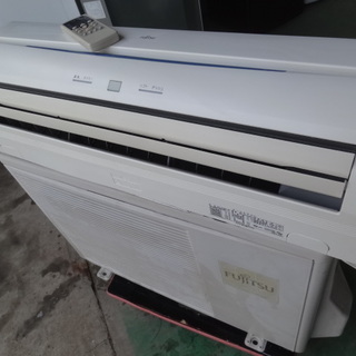 南919 富士通ルームエアコン 主に10畳 引取り歓迎