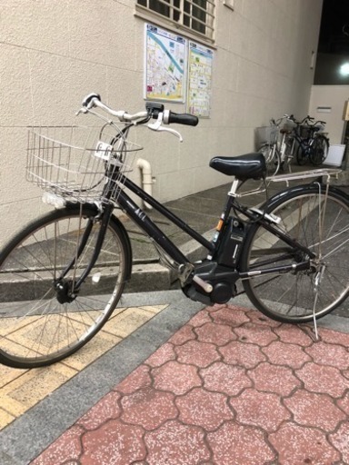 値下げ 充電器付き ブリヂストン 27インチ 電動自転車