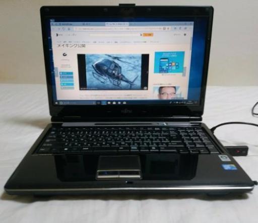 美品！FMVNFD50B/4G/500GB/Win10/Office/アドビ他