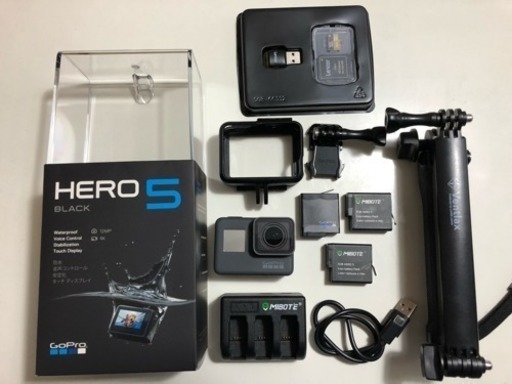 GoPro HERO5 本体+社外付属品セット | 32.clinic