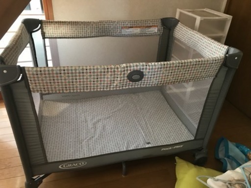 新品 未使用 graco グレコ ベビーベッド