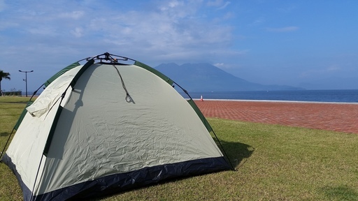 FIELDOOR ワンタッチテント