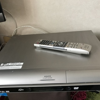 HDDレコーダー　シャープ　DV-AC72 HDMIケーブル付き...