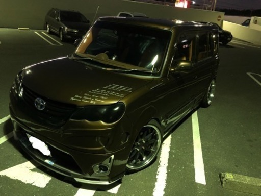マークxフェイススワップのbb フルカスタム Tuesday たまプラーザのトヨタの中古車 ジモティー