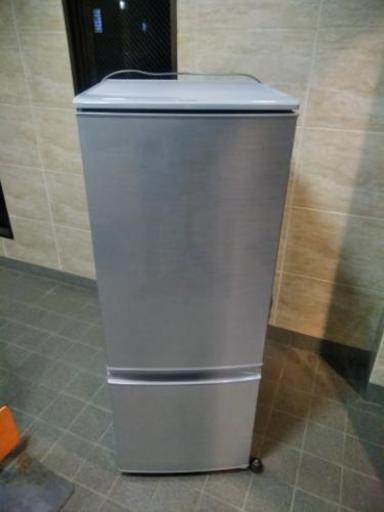 SHARPシャープ★2ドア冷凍冷蔵庫 167L つけかえどっちもドア★（SJ-D17A）★2015年製