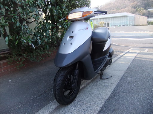 スズキ　レッツ2(CA1KA)　中古実動車　タイヤ溝5分山以上　バッテリーフル充電済み　書類有り