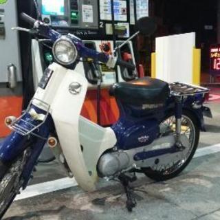 プレスカブ（50cc）リアタイヤ２ヶ月前に交換済