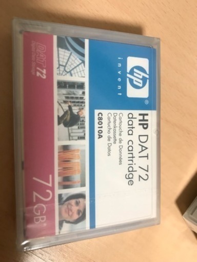 新品未開封 HP DAT72 CA8010A  11本＋クリーニングテープ