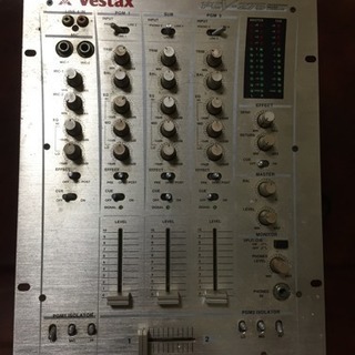 DJミキサー VESTAX PCV-275