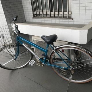 自転車 ※前輪パンク
