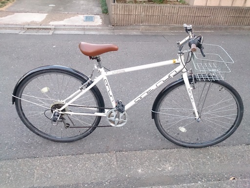 自転車 6段ギア Crossone ARUN ACR-7006　近くであればお届けします!