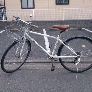 自転車 6段ギア Crossone ARUN ACR-7006　近くであればお届けします!