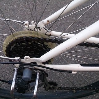 自転車 6段ギア Crossone ARUN ACR-7006　近くであればお届けします!