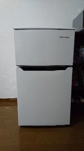 【急募】2017年製 冷蔵庫93L