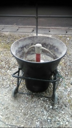 販売 モルタルミキサー(マゼラ) 