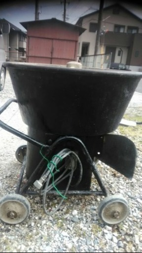 マゼラー PM-80G モルタルミキサー【リライズ野田愛宕店】【店頭取引