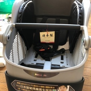 Panasonic ギュトミニ 付属 自転車用幼児座席