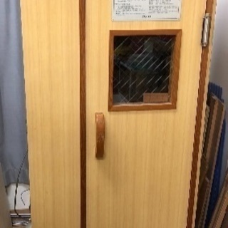 １人用サウナ